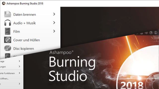 Ashampoo Burning Studio 2018: Starke Brennsuite mit neuen Funktionen