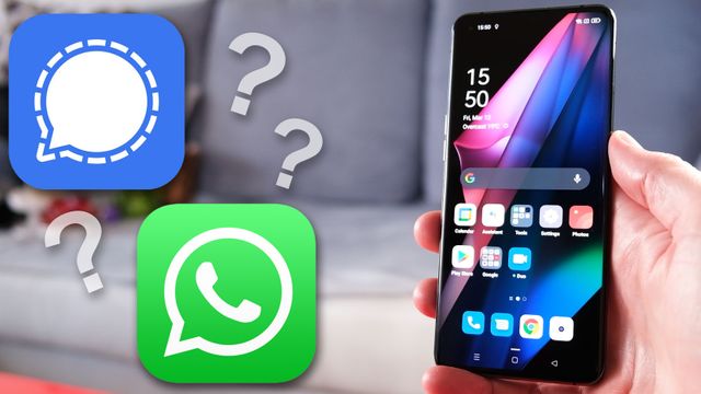 WhatsApp vs. Signal: Messenger im Vergleich