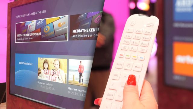 EntertainTV: Künftig auch für Nicht-Telekom-Kunden / IFA 2018
