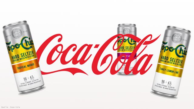 Coca Cola bringt erstes alkoholisches Getränk auf den Markt