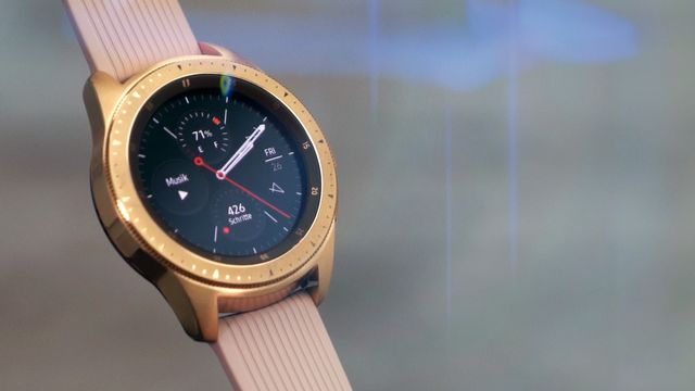 Samsung Galaxy Watch im Review