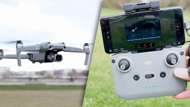 DJI Air 2S Drohne im Test