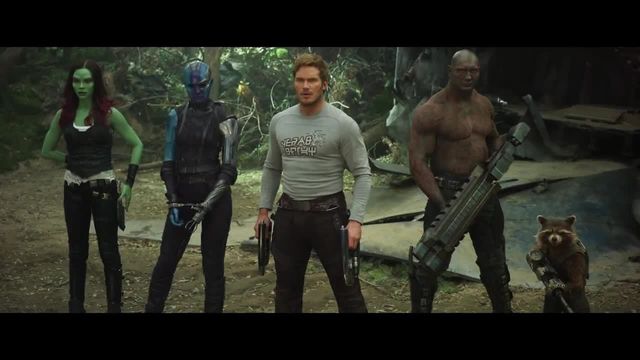 Marvel Entertainment presents: Guardians of the Galaxy Vol. 2 (offizieller Trailer - Englisch)