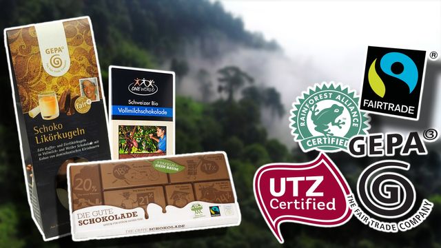 Fairtrade-Schokolade: So vertrauenswürdig sind die Siegel