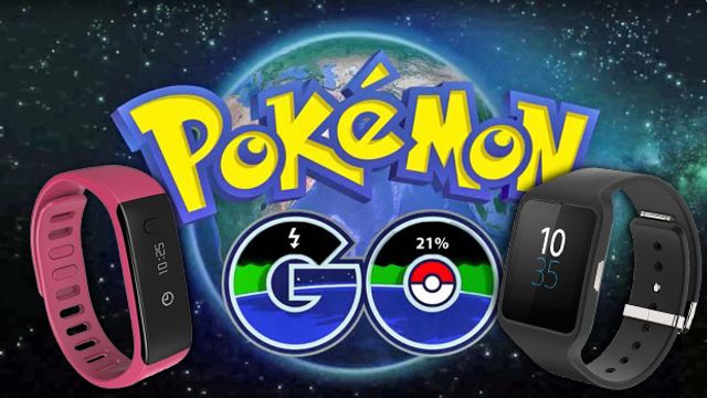 So fangen Sie alle Pokémon: Modifizierte Fitness-Tracker