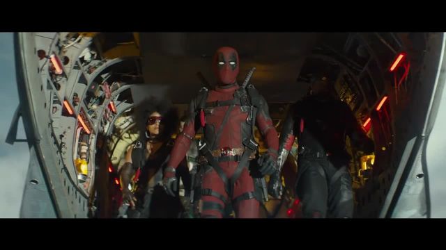 Fox präsentiert: Deadpool 2 - Trailer 