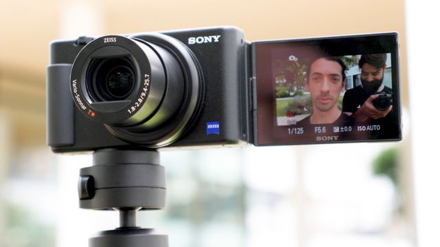 Digitalkamera mit wechselobjektiv - Betrachten Sie dem Liebling der Experten