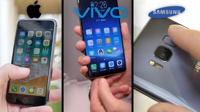 Vivo integriert Fingerabdrucksensor ins Display