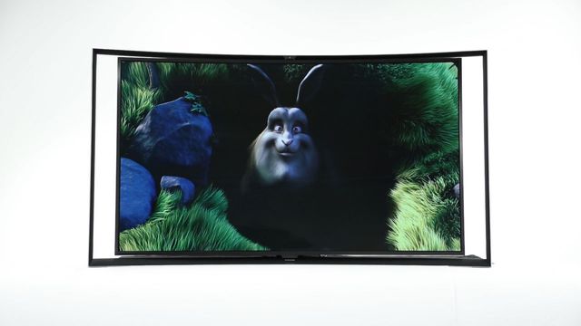 Samsung KE55S9C - OLED TV Test