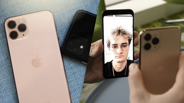 Face ID: Gesichtserkennung iPhone 11 und Pixel 4 