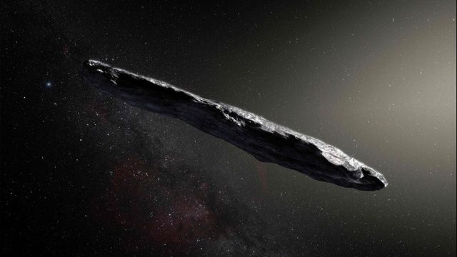 Liefert &quot;Oumuamua&quot; Beweis für außerirdisches Leben?