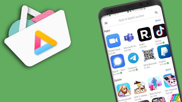 Aurora Store: Tolle Alternative zum Google Play Store