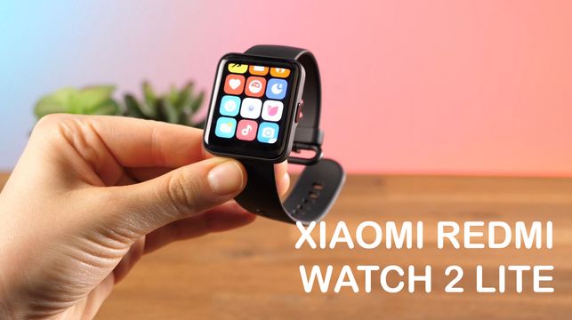 Xiaomi Redmi Watch 2 Lite: Umfangreiche Ausstattung für wenig Geld