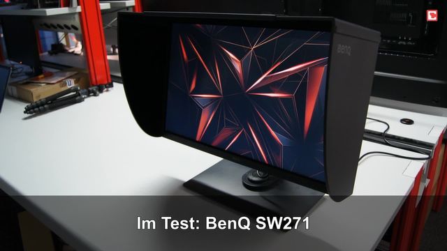 BenQ SW271: Eindrücke aus dem Testlabor