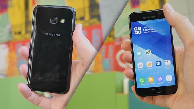 Samsung Galaxy A3 (2017) im Review