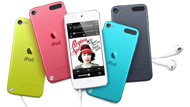 Apple iPod touch 5G - Test