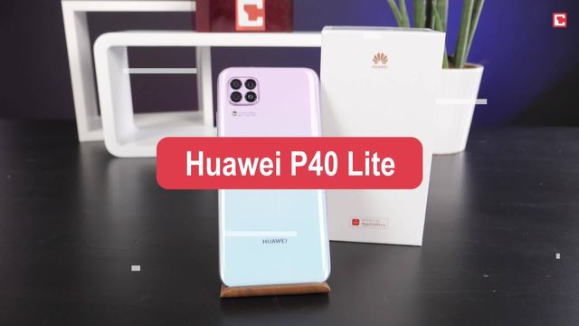 Huawei P40 Lite im Test