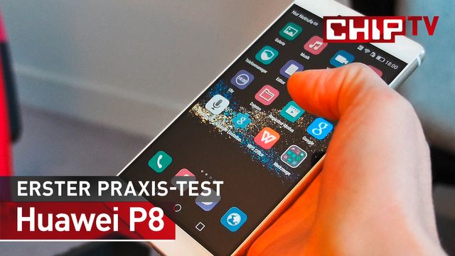 Huawei  P8 - Erster Praxis-Test