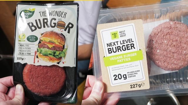 Aldis Wonder Burger und Lidls Next Level Burger im Test