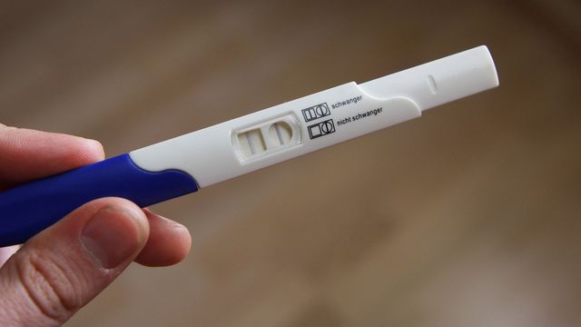 Zyste verfälscht schwangerschaftstest