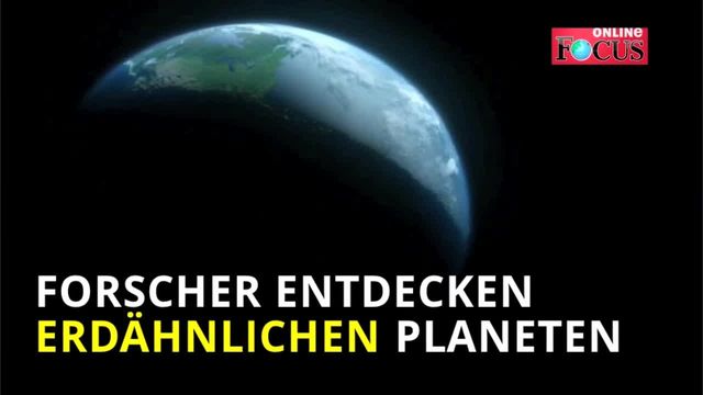 Faszinierende Entdeckung: Dieser Exoplanet ähnelt unserer Erde