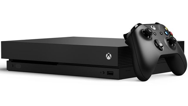 Xbox One X: Neue Spielekonsole ausgepackt