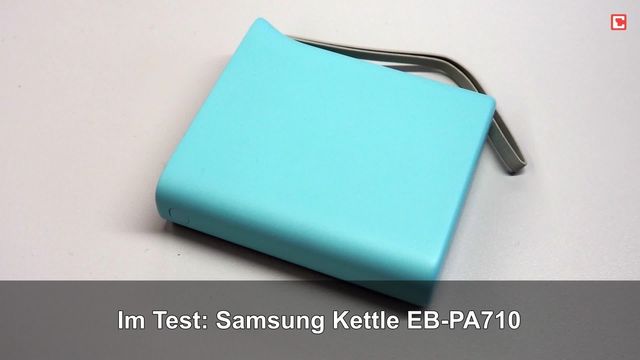 Im Test: Samsung Kettle EB-PA710