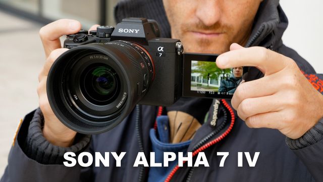 Sony Alpha 7 IV im Test