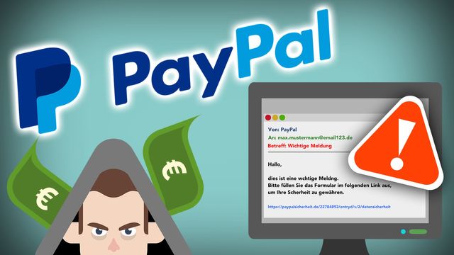 PayPal: So schützen Sie sich vor Betrug
