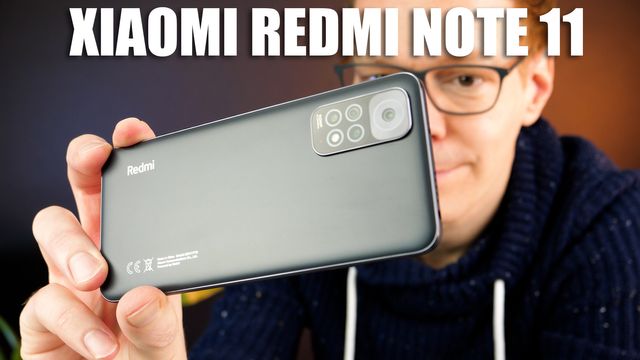 Xiaomi Redmi Note 11 im Test