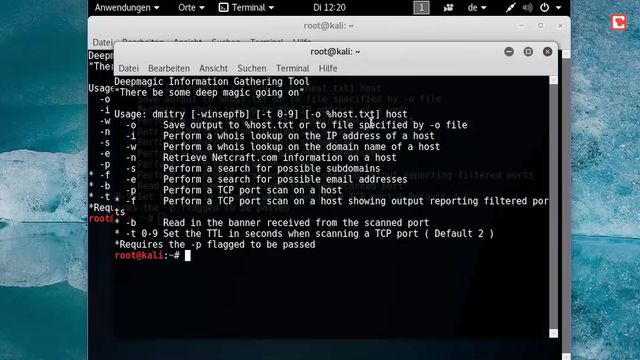 Komplexe Sicherheitsoptionen für Linux