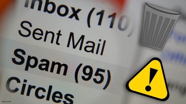 Nervige Spam-Mails: Darum sollten man sie nicht löschen