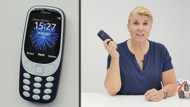 Kommentar zum Nokia 3310: Wer braucht dieses Handy?
